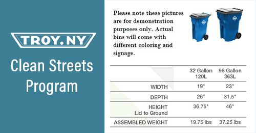 Clean Streets Graphic