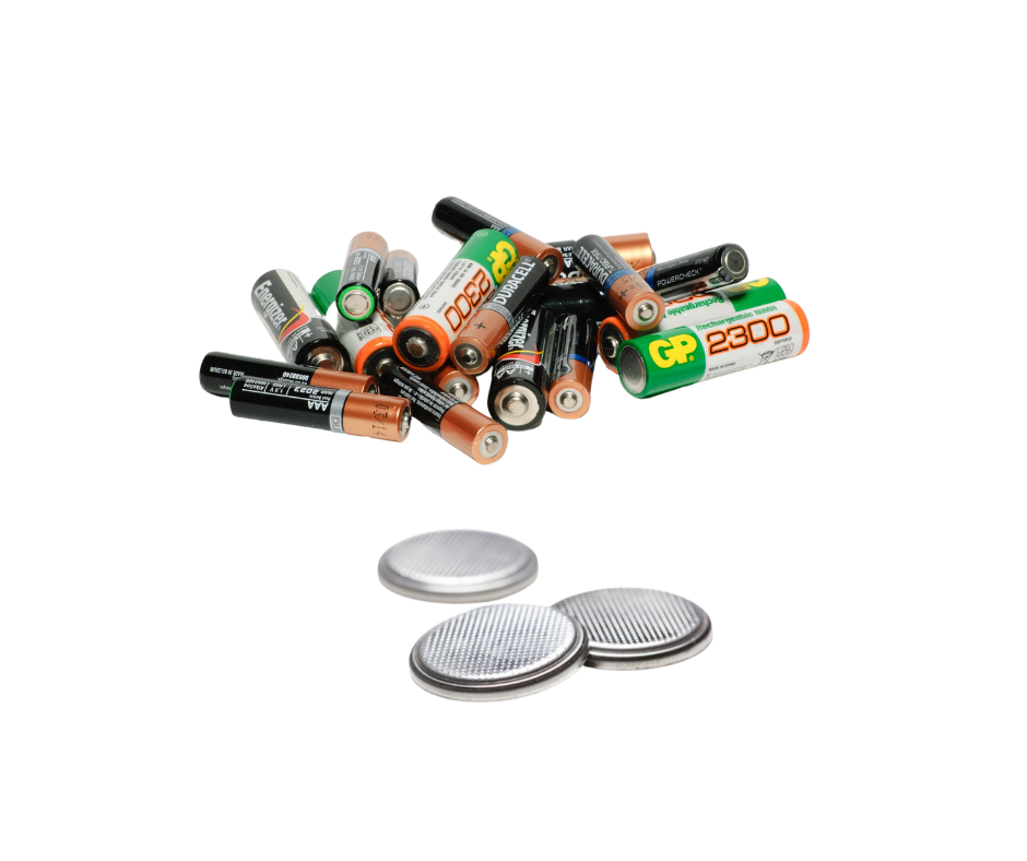 Single-use batteries