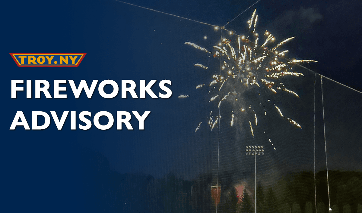 Fireworks Advisory
