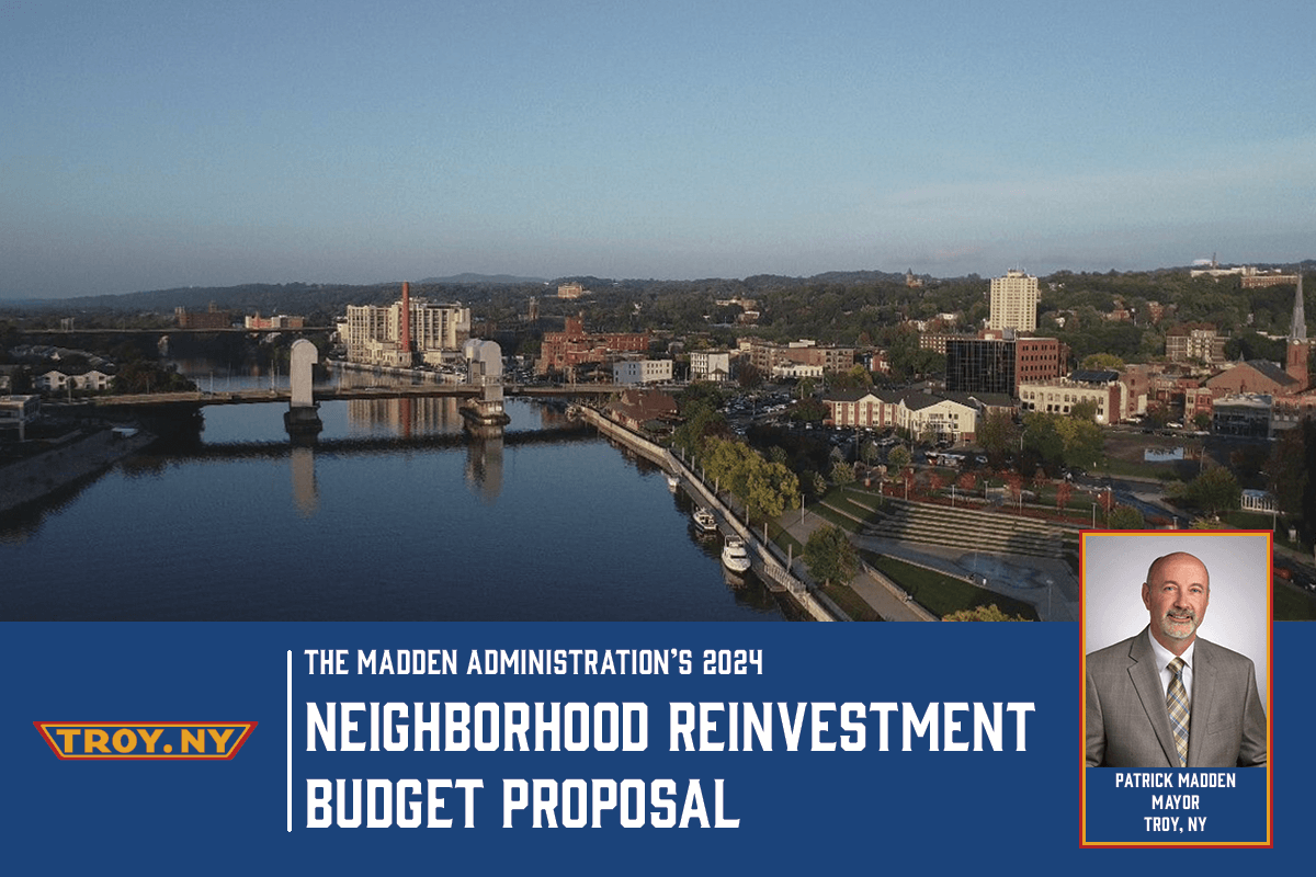 Neighborhood Reinvestment Budget