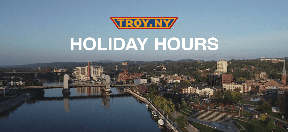 holiday hours