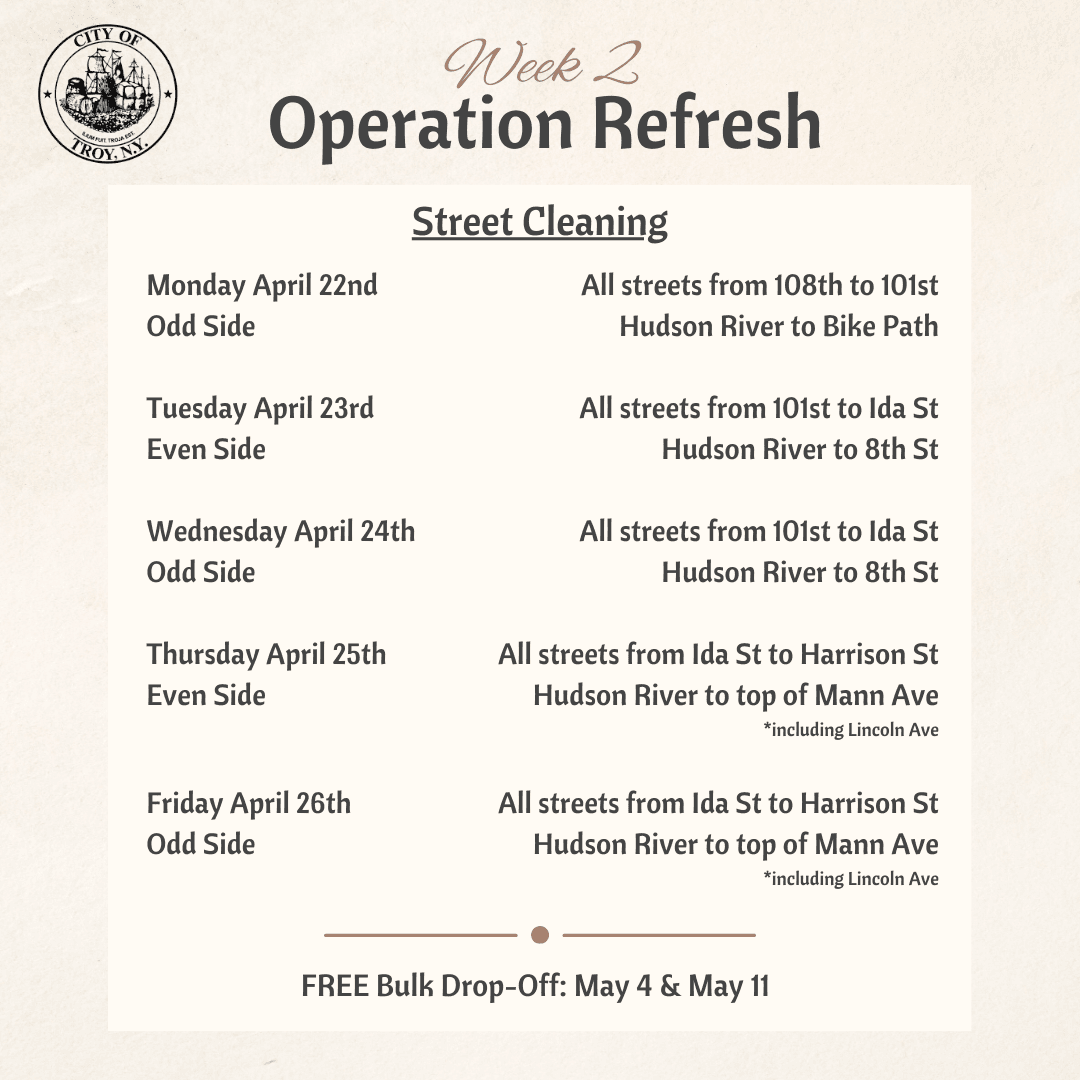 Street cleaning week 2