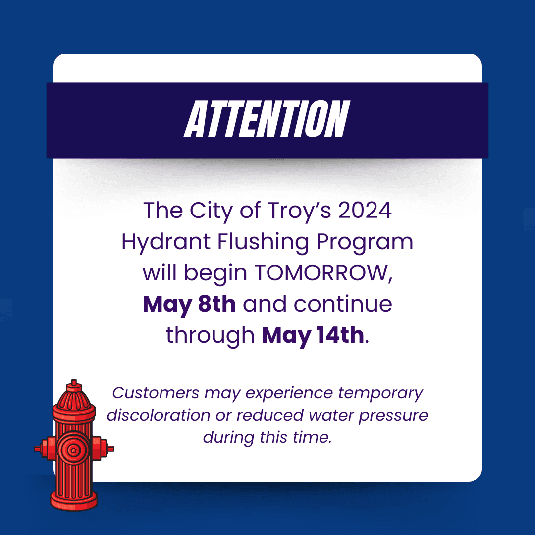 Hydrant flushing
