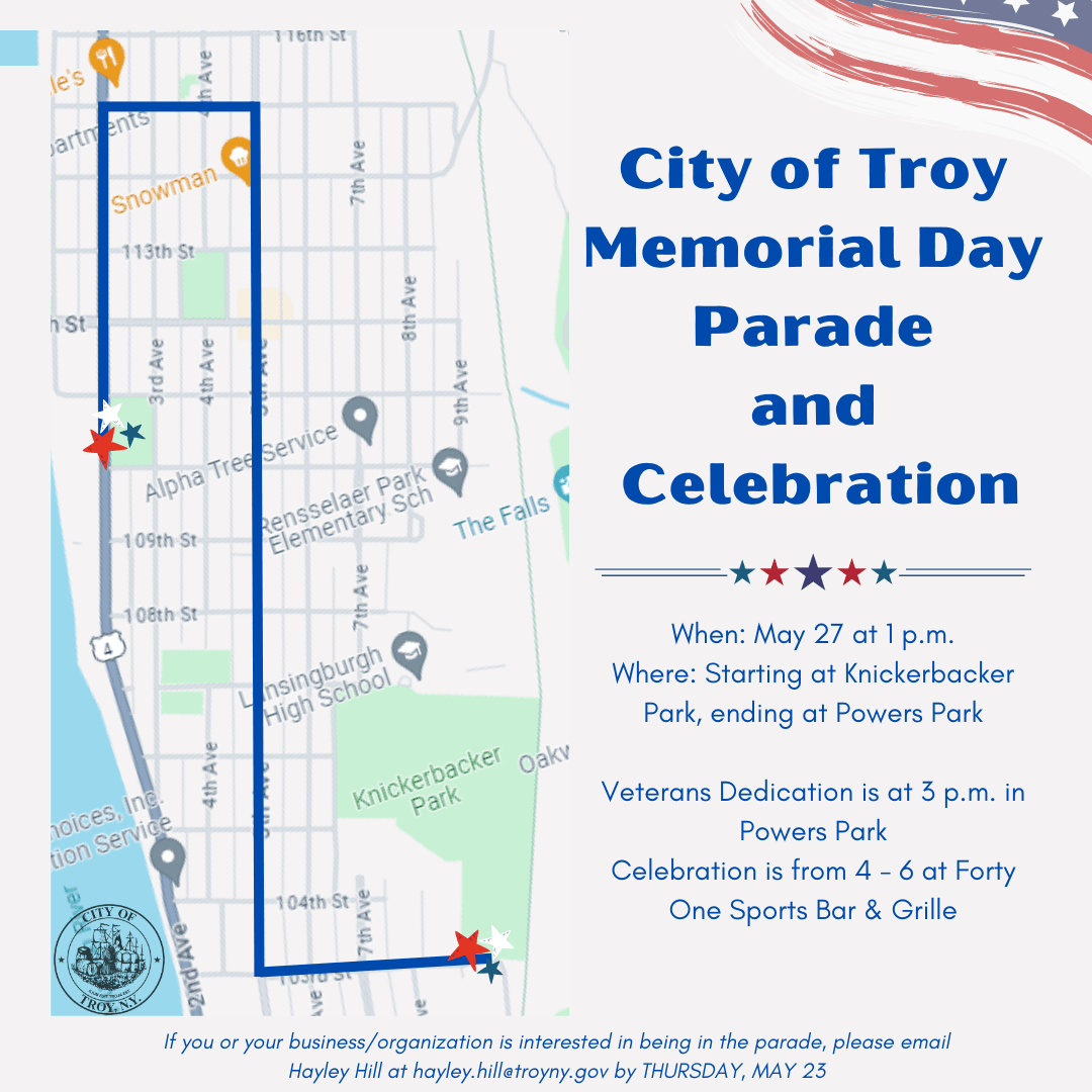 The City of Troy Memorial Day Parade Final_Ammended