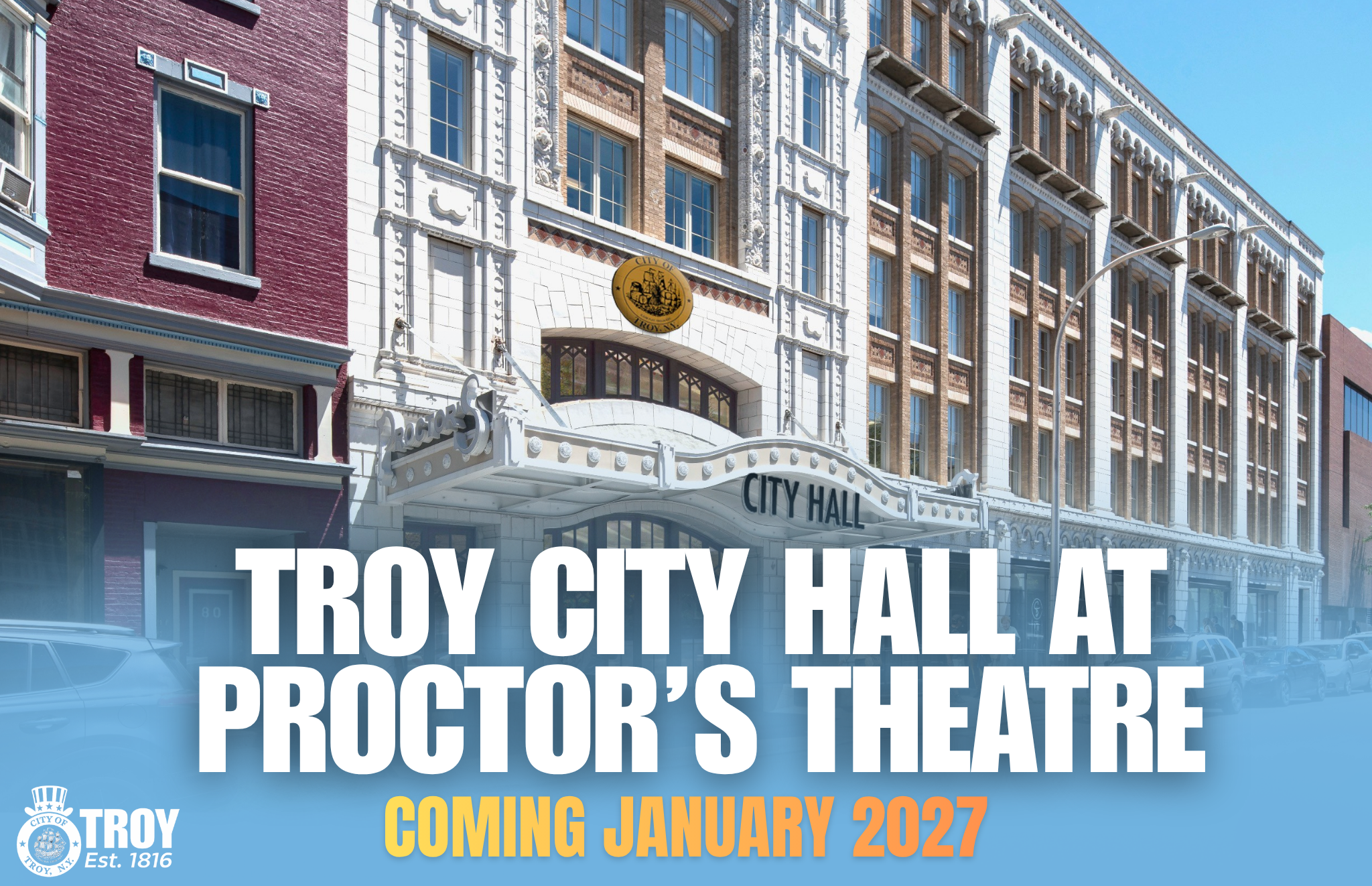 Proctors Theatre Coming Soon