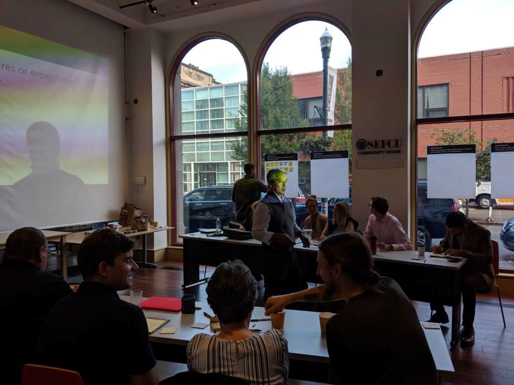 Downtown Wayfinding Meeting