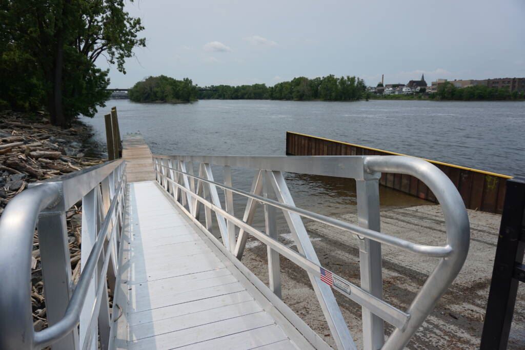Bridge on the Ingalls Avenue Boat Launch