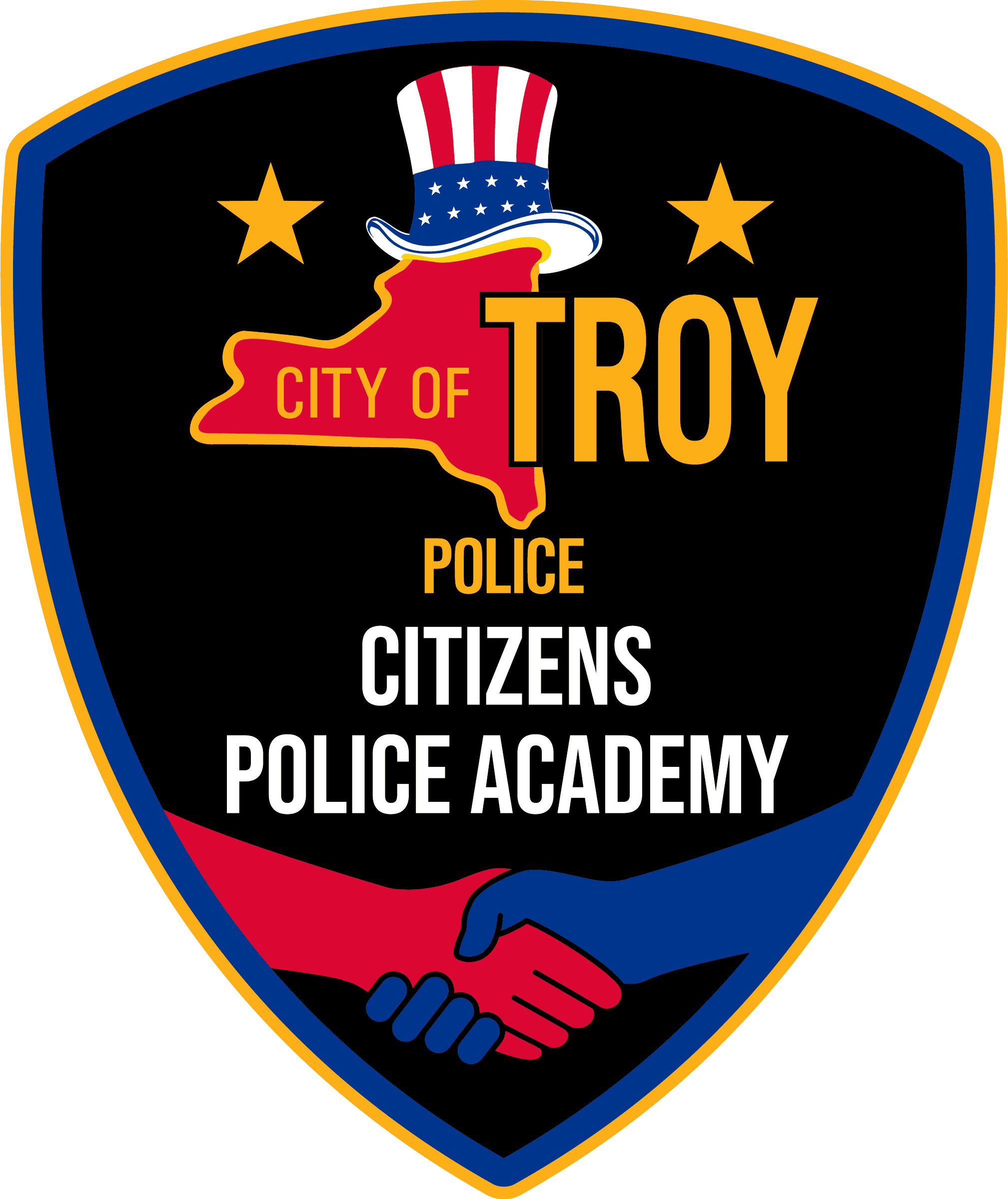 Troy Citizen Police Academy Logo