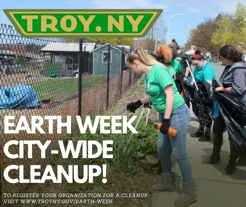 Earth Week Cleanup 2025