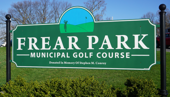 Frear Park Municipal Golf Course