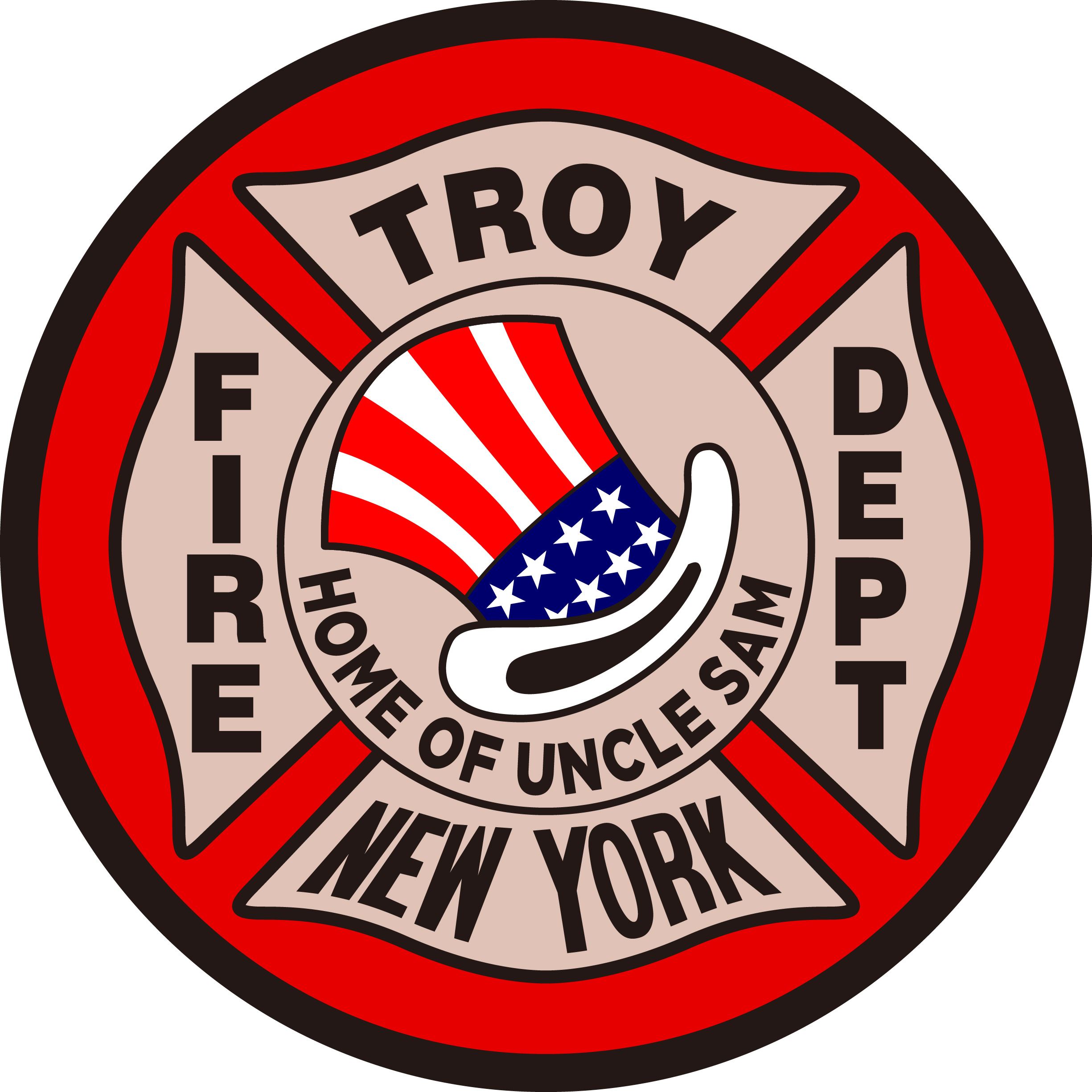 Troy FD NY Artwork Patch
