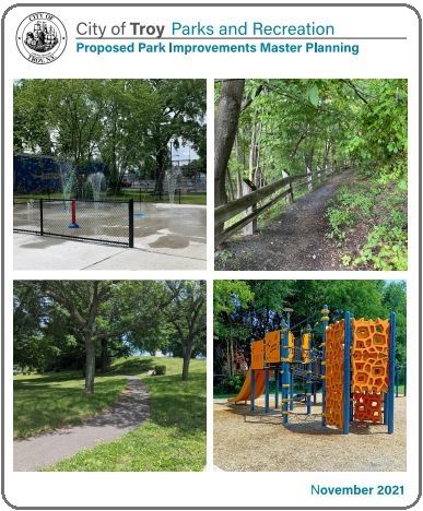 Proposed Park Improvements Master Plan Image